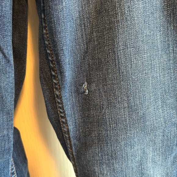 H&M High Rise Flare Jeans - Picture 3 of 4